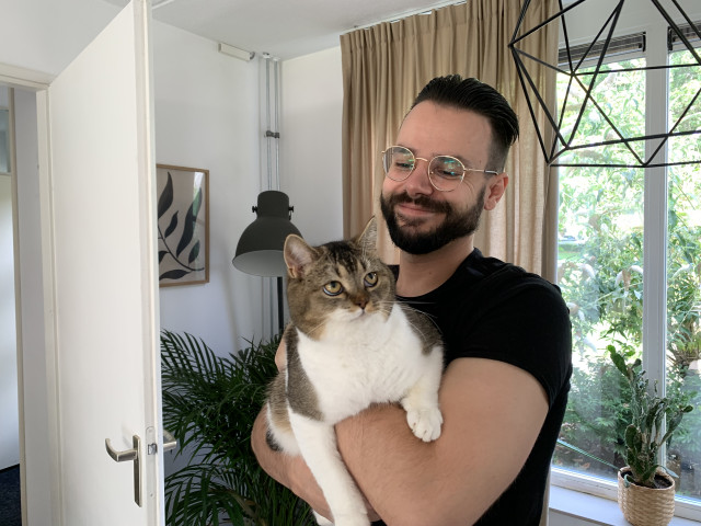 Met kat 1